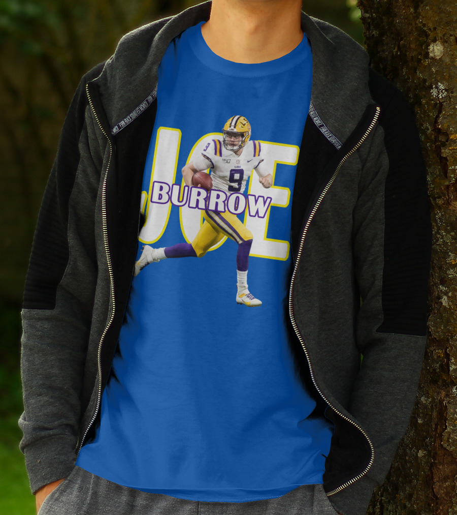 Joe Burrow LSU Football Legends T-Shirt