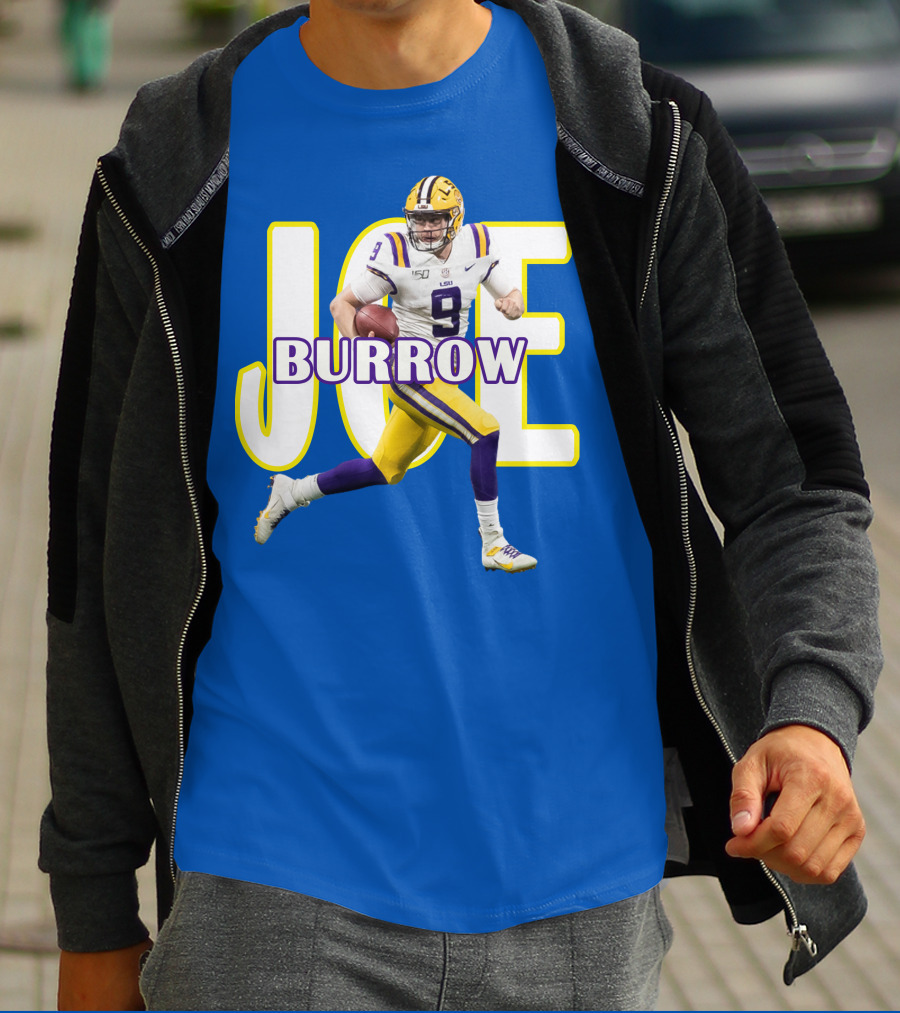 Joe Burrow LSU Football Legends T-Shirt