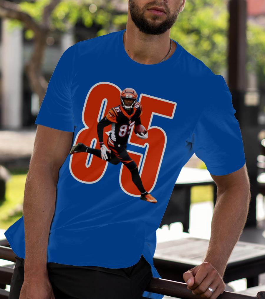 Bengals WR Higgins 85 NFL Football T-Shirt