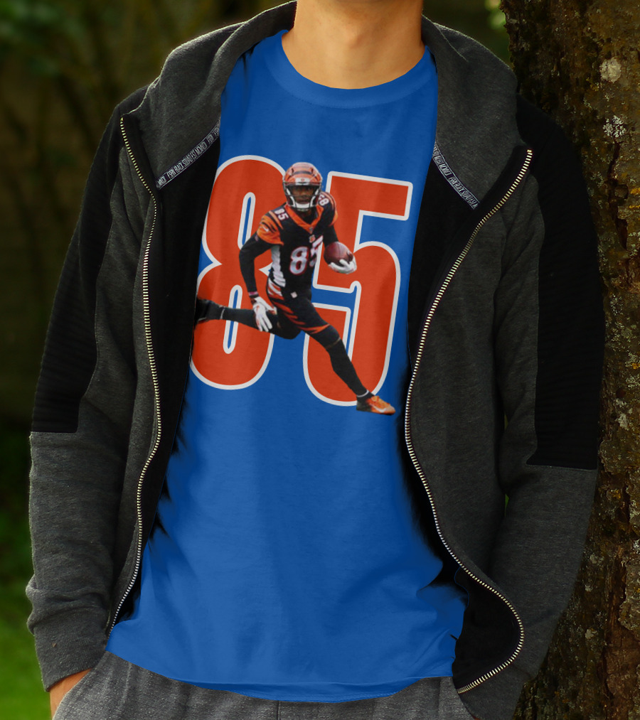 Bengals WR Higgins 85 NFL Football T-Shirt