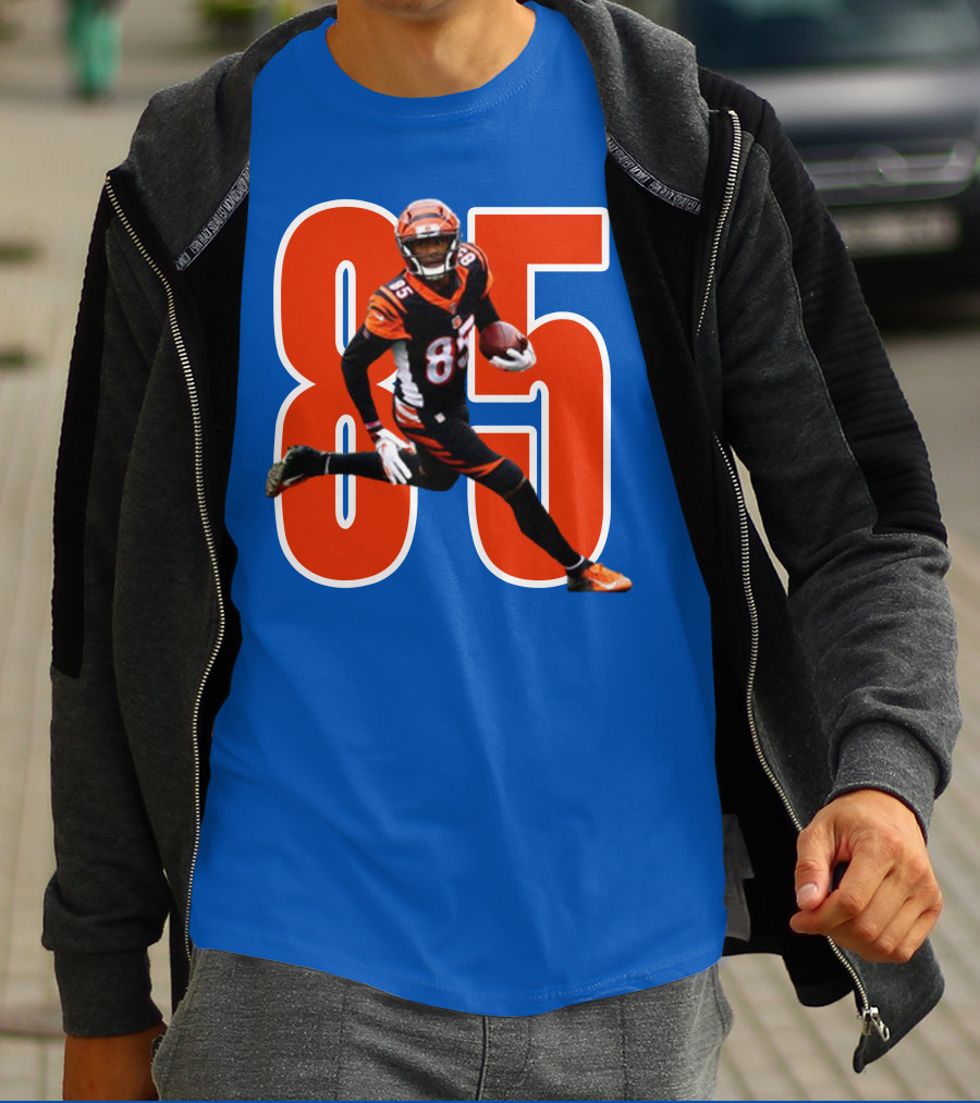 Bengals WR Higgins 85 NFL Football T-Shirt