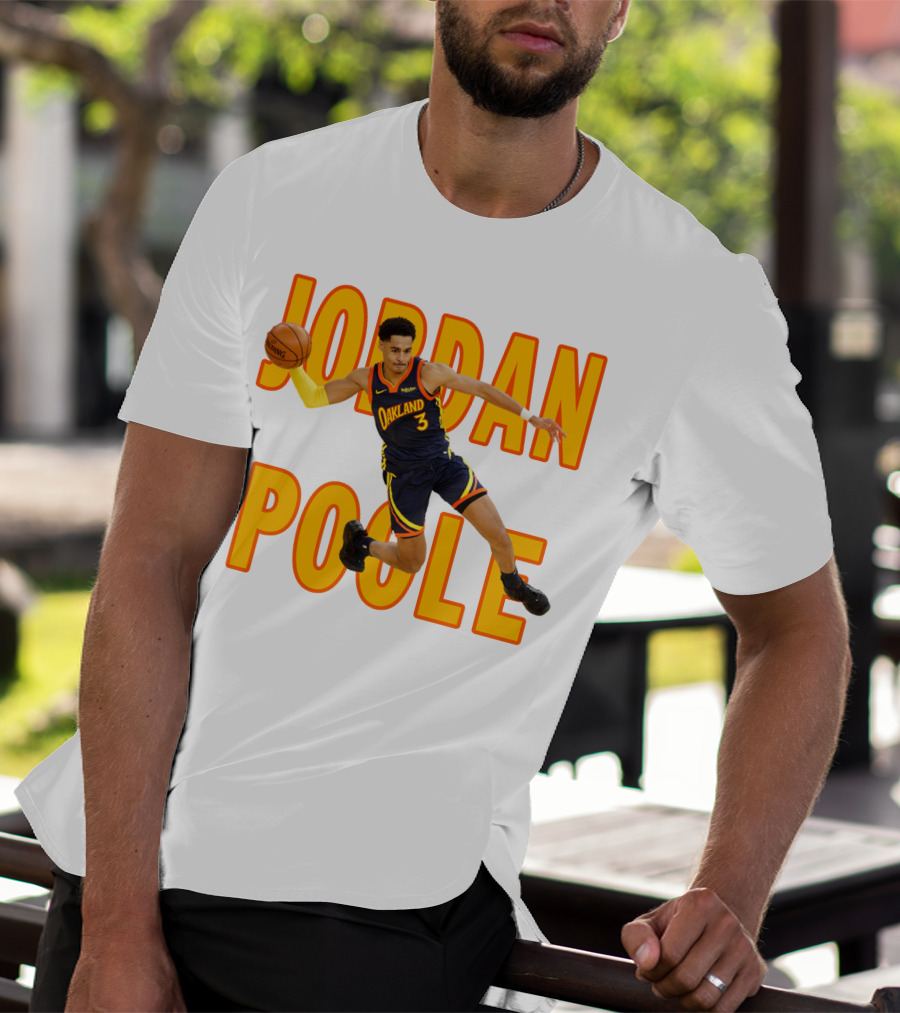 Jordan Poole Oakland Basketball Star Player T-Shirt
