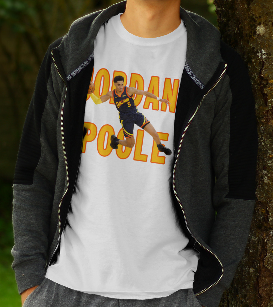 Jordan Poole Oakland Basketball Star Player T-Shirt