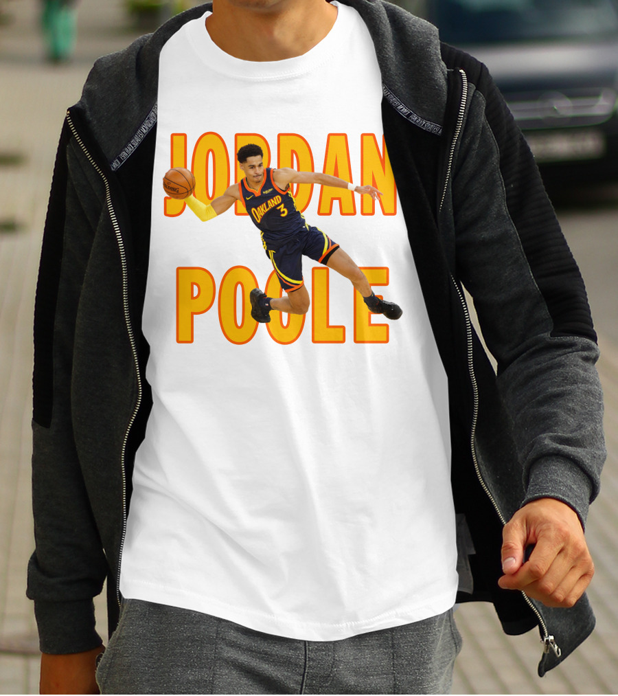 Jordan Poole Oakland Basketball Star Player T-Shirt