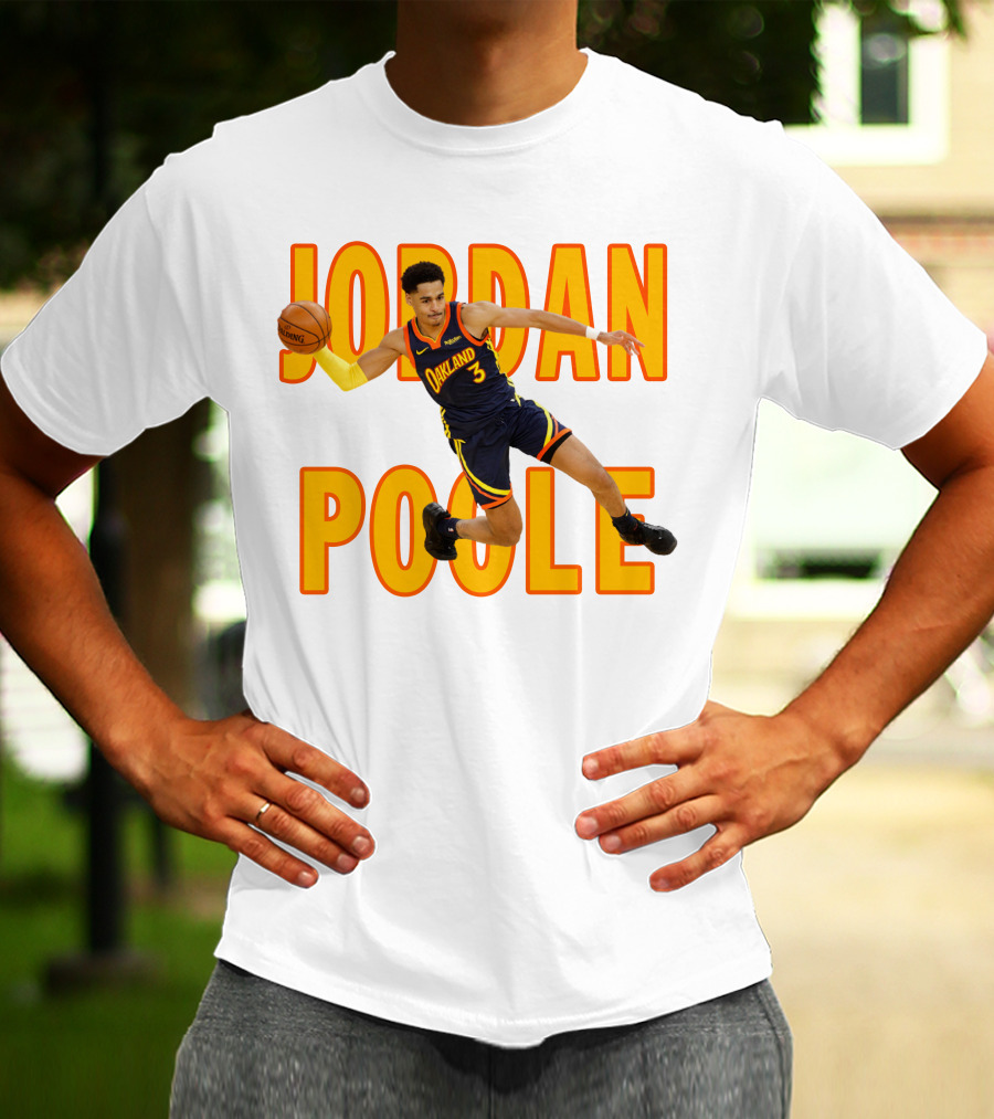 Jordan Poole Oakland Basketball Star Player T-Shirt