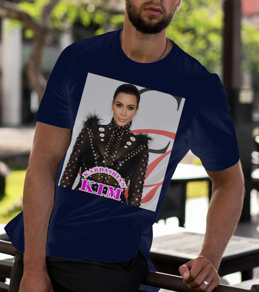 KARDASHIAN KIM Tank Top T-Shirt