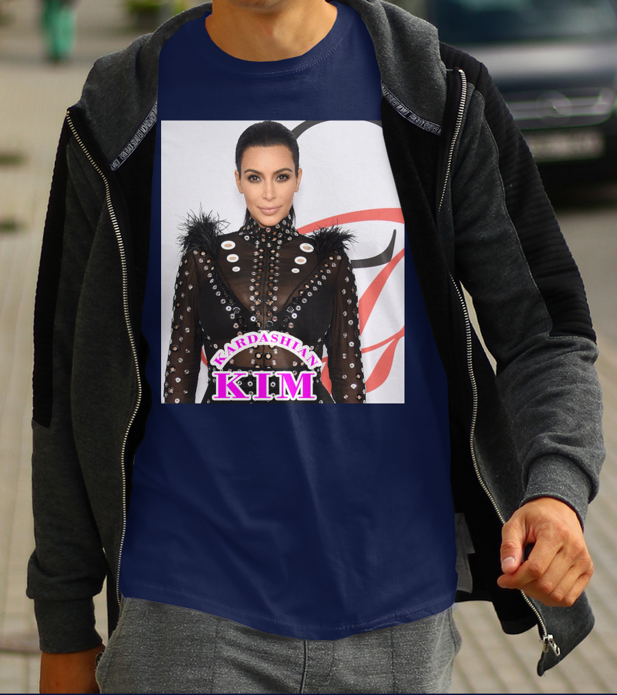 KARDASHIAN KIM Tank Top T-Shirt