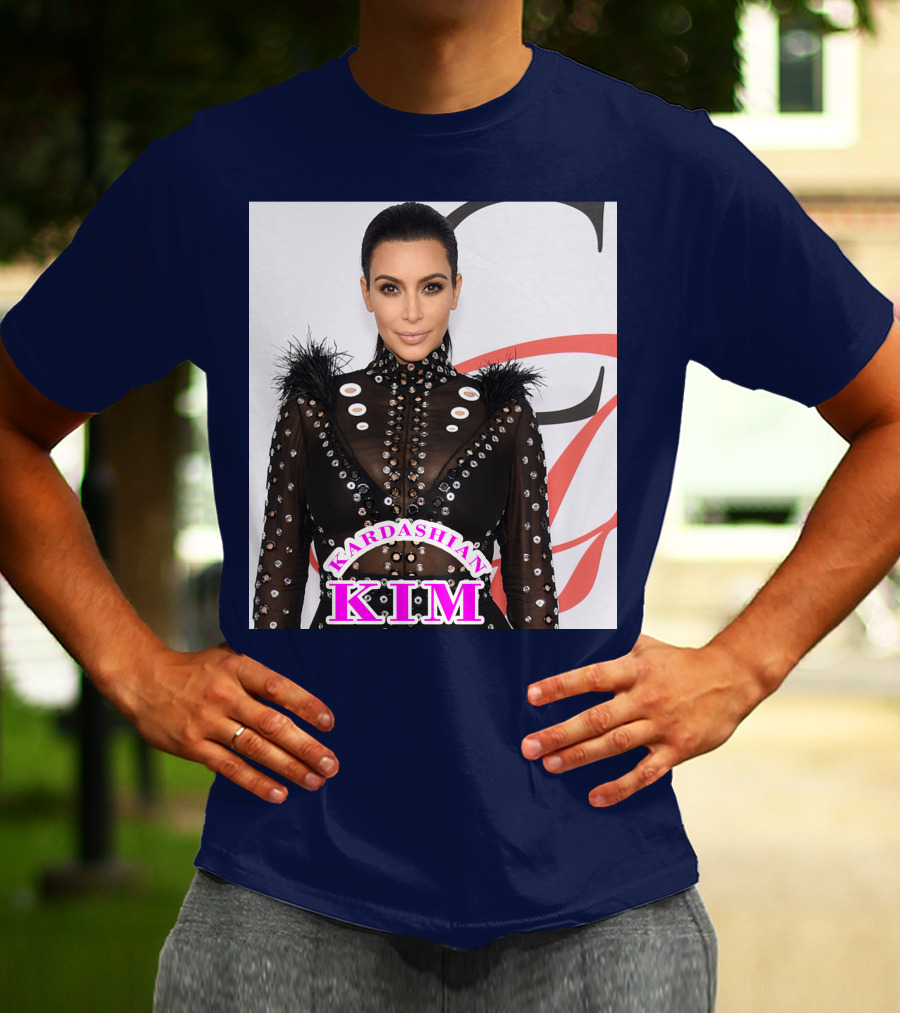 KARDASHIAN KIM Tank Top T-Shirt