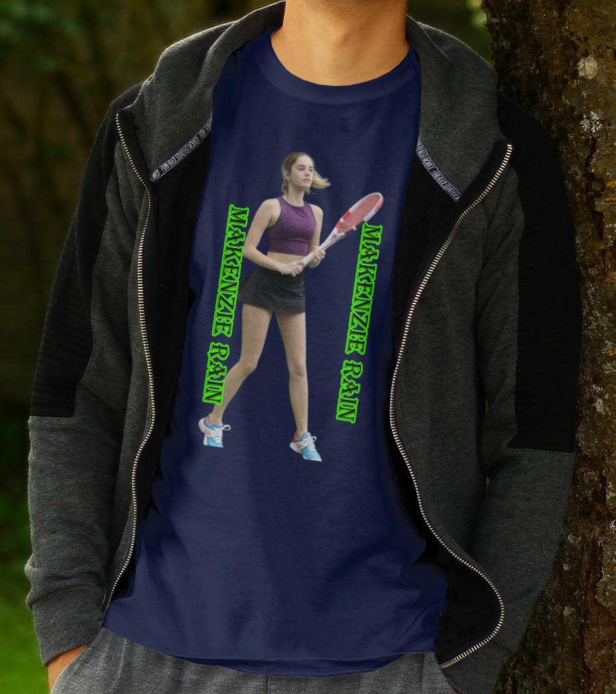 Makenzie Raine Tennis Activewear Tank Top T-Shirt