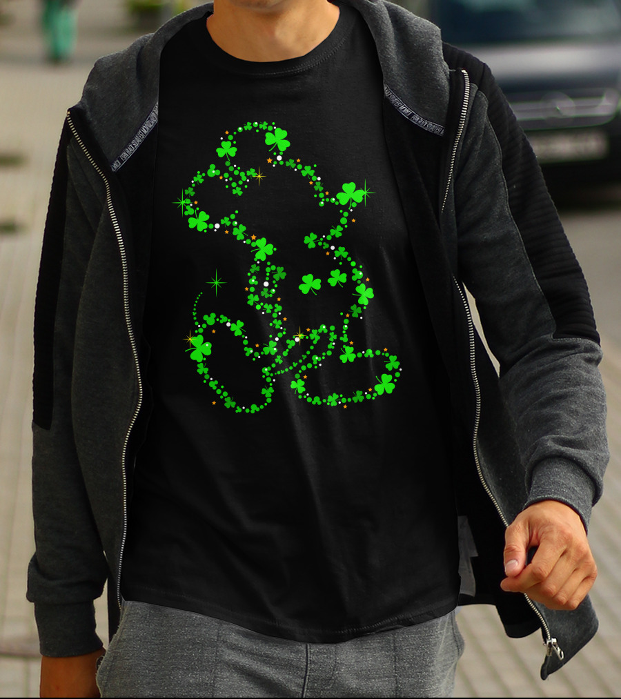 Shamrock Patrick's Day Mickey T-Shirt