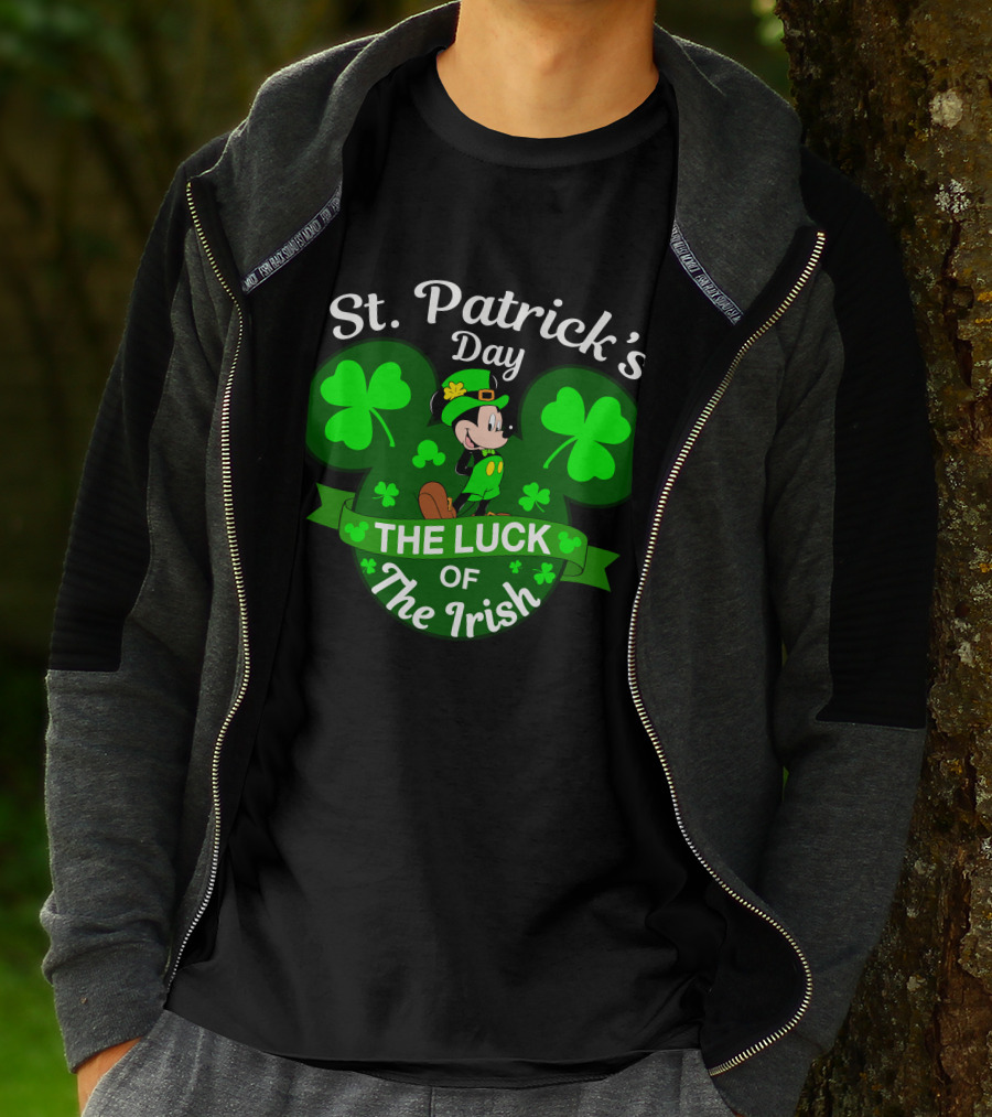 St. Patrick's Day The Luck Of The Irish MK T-Shirt