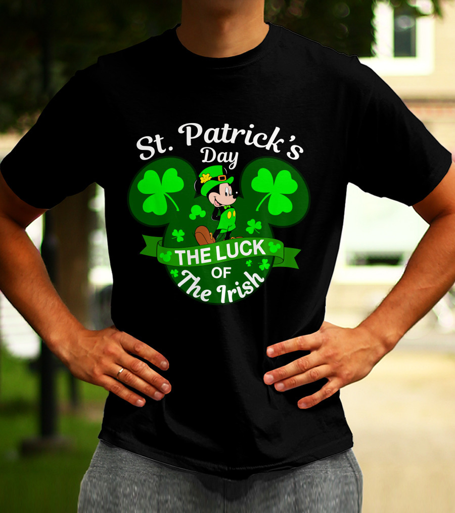 St. Patrick's Day The Luck Of The Irish MK T-Shirt