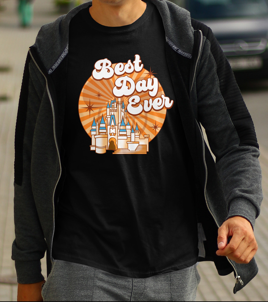 Best Day Ever Castle Magic T-Shirt