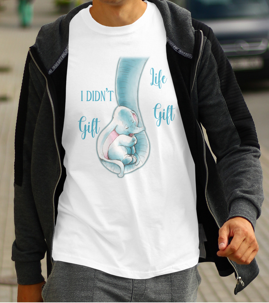 I Didn't Gift You Life Gift T-Shirt