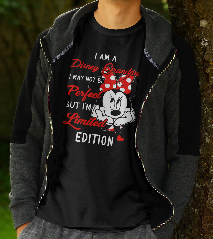 I Am A Disney Grandma I May Not Be Perfect But I'm T-Shirt