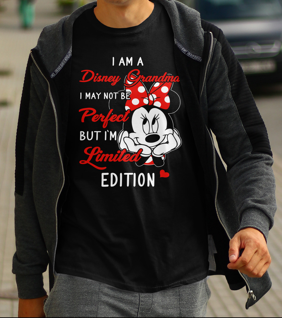 I Am A Disney Grandma I May Not Be Perfect But I'm T-Shirt