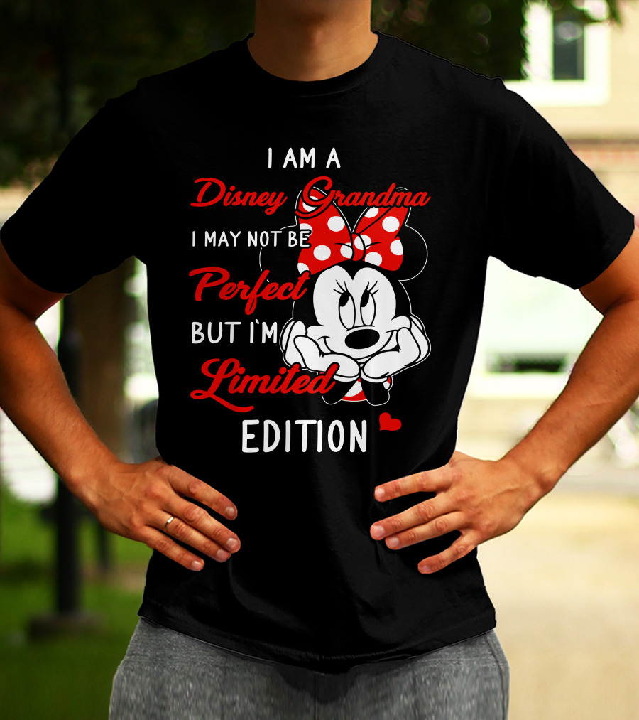 I Am A Disney Grandma I May Not Be Perfect But I'm T-Shirt