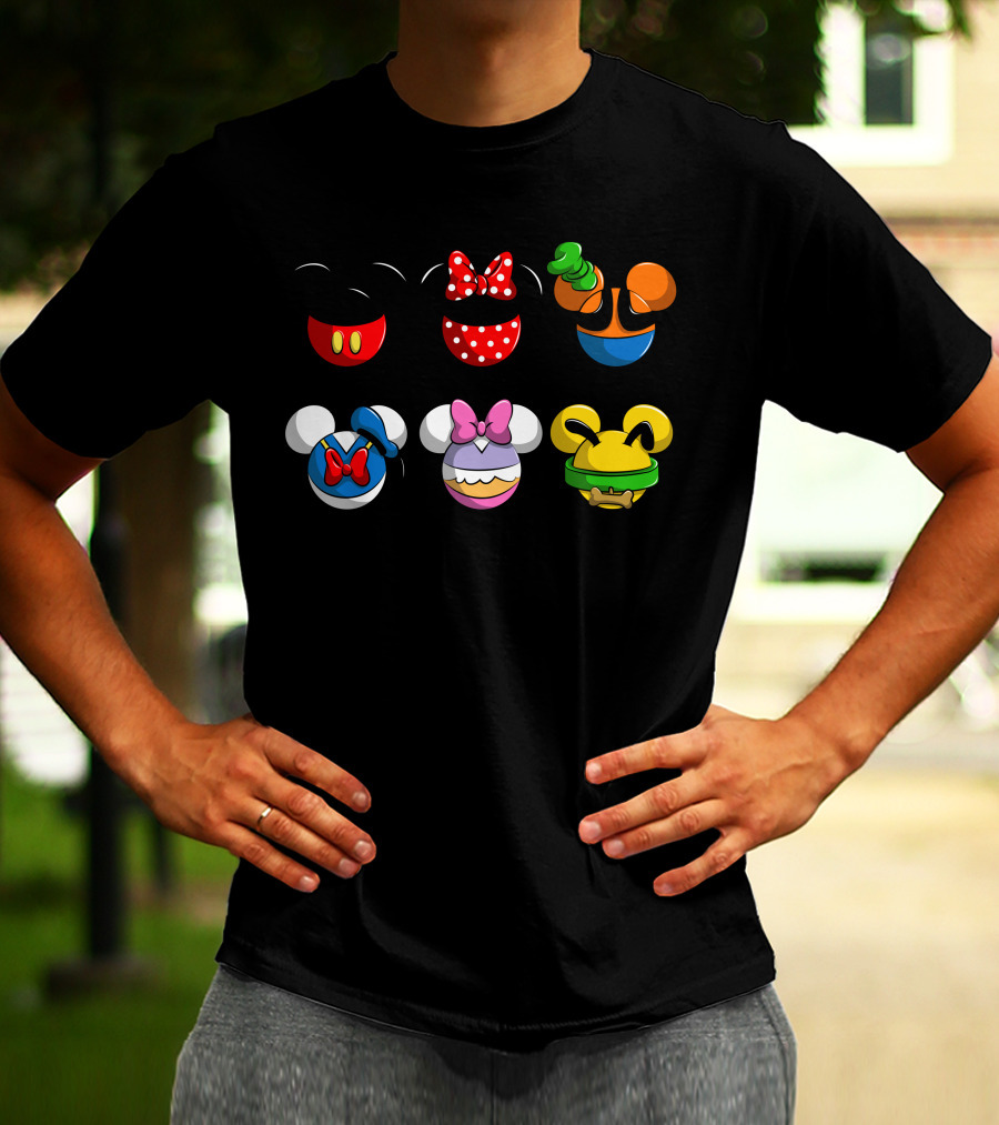 DN Ball Disney Character Icon Set T-Shirt
