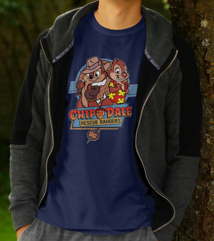 Chip 'N Dale Rescue Rangers CND 2CB T-Shirt