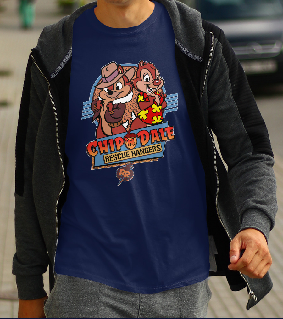 Chip 'N Dale Rescue Rangers CND 2CB T-Shirt