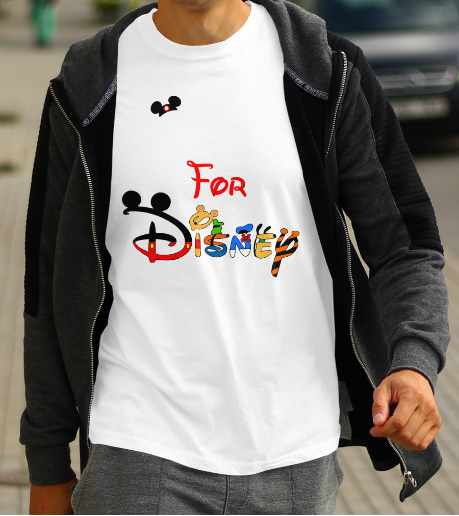Crazy For Disney T-Shirt