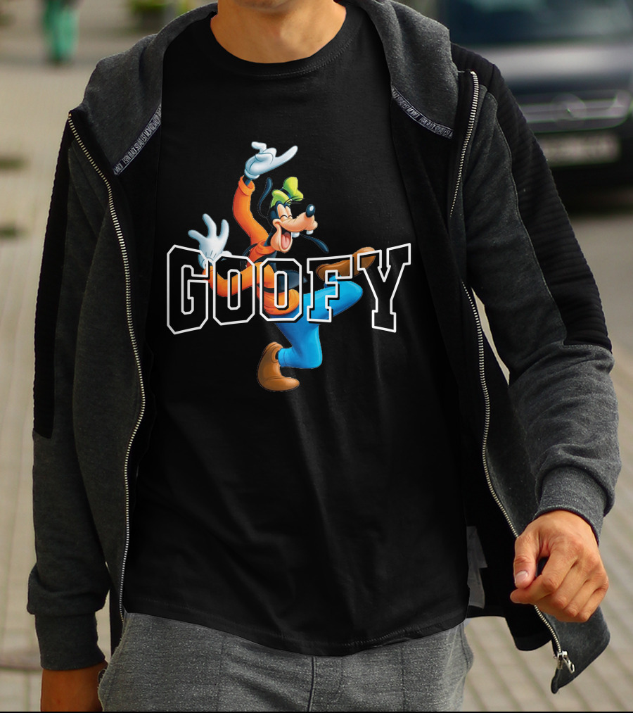 Goofy Character Disney Iconic Fun T-Shirt