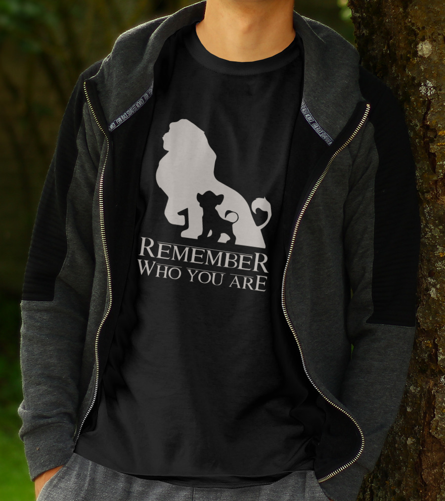 Remember Who You Are Lion T-Shirt