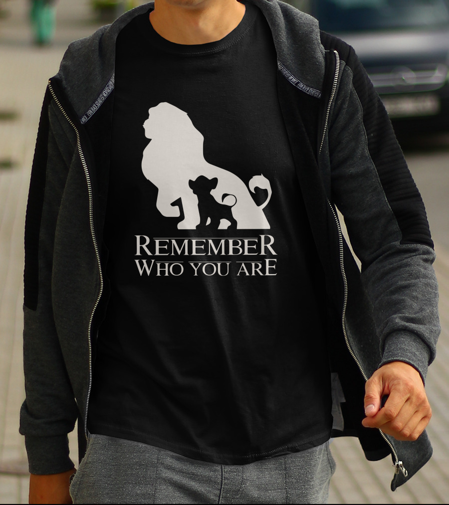 Remember Who You Are Lion T-Shirt