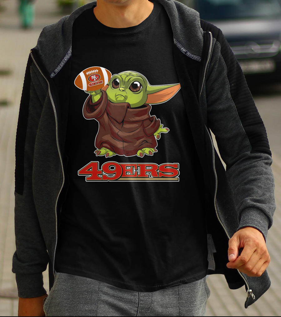 49ers Football Baby Alien Byd S49 T-Shirt