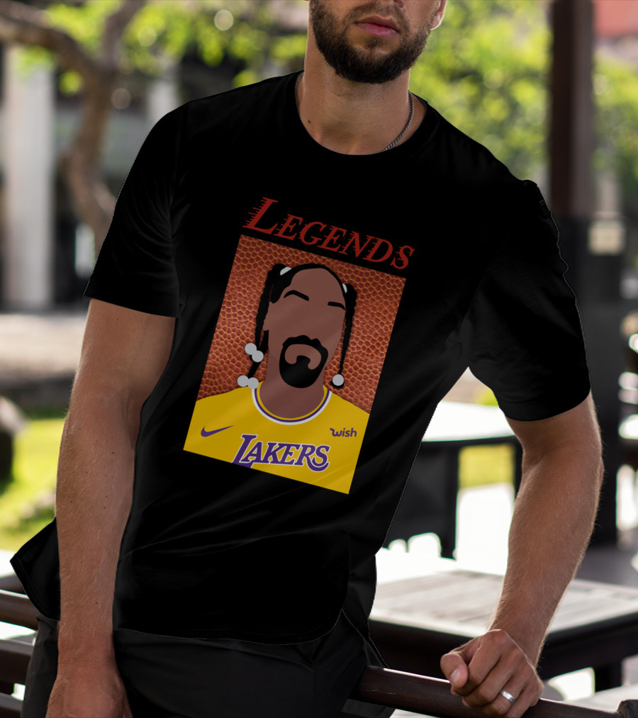 Legends Lakers Basketball T-Shirt