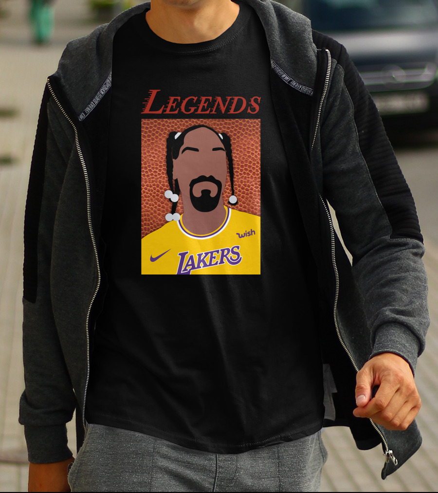 Legends Lakers Basketball T-Shirt