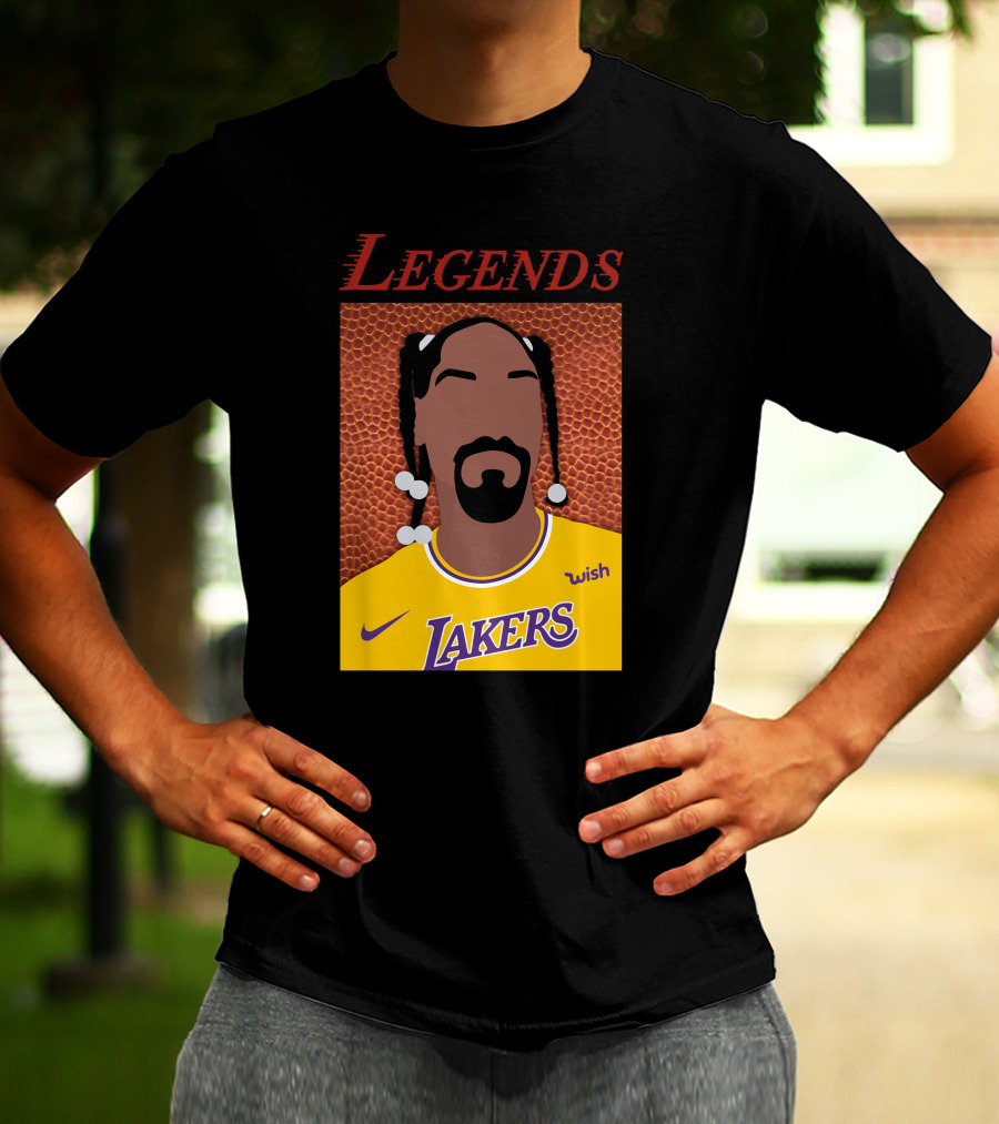 Legends Lakers Basketball T-Shirt