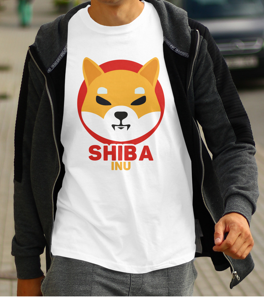 Shiba Inu SHIB Shiba Token Shiba Inu Coin T-Shirt