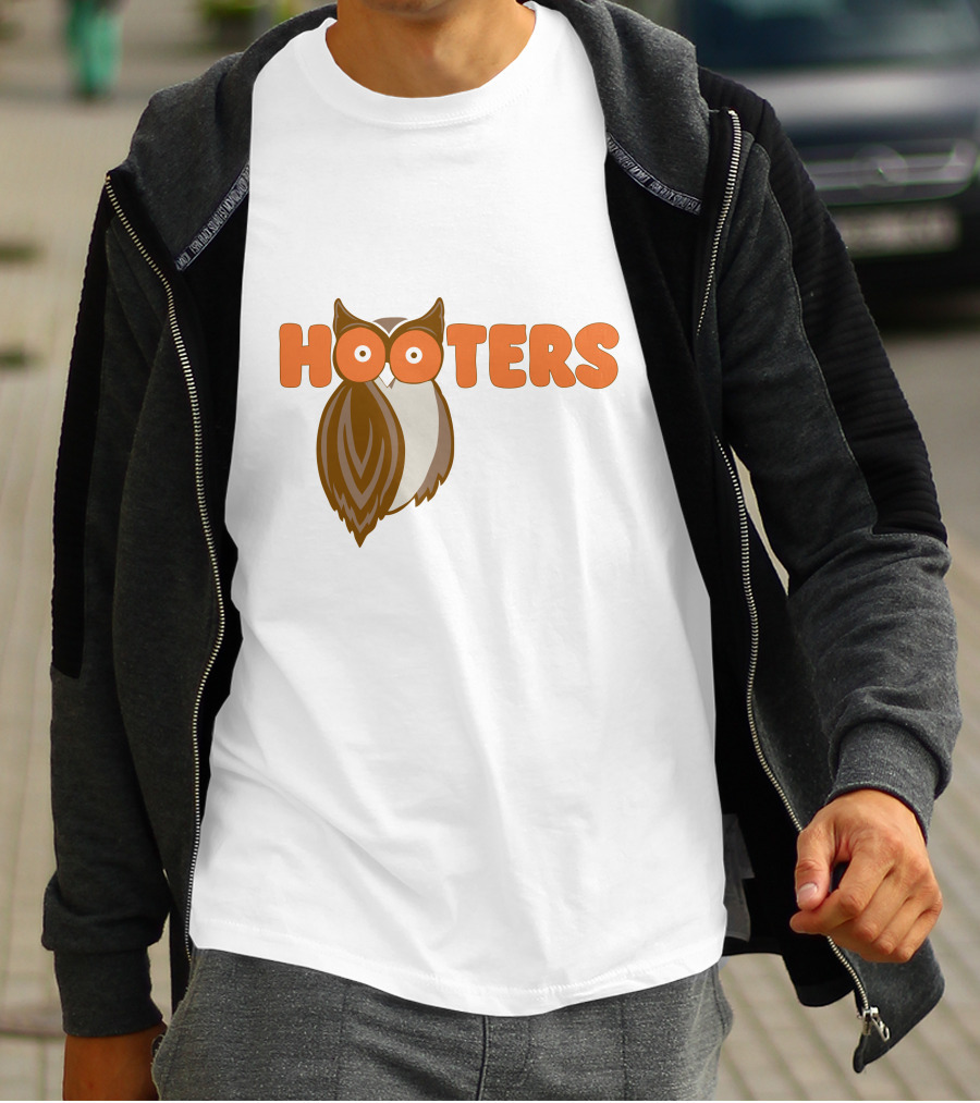 Hooters Boo Hoo Owl T-Shirt