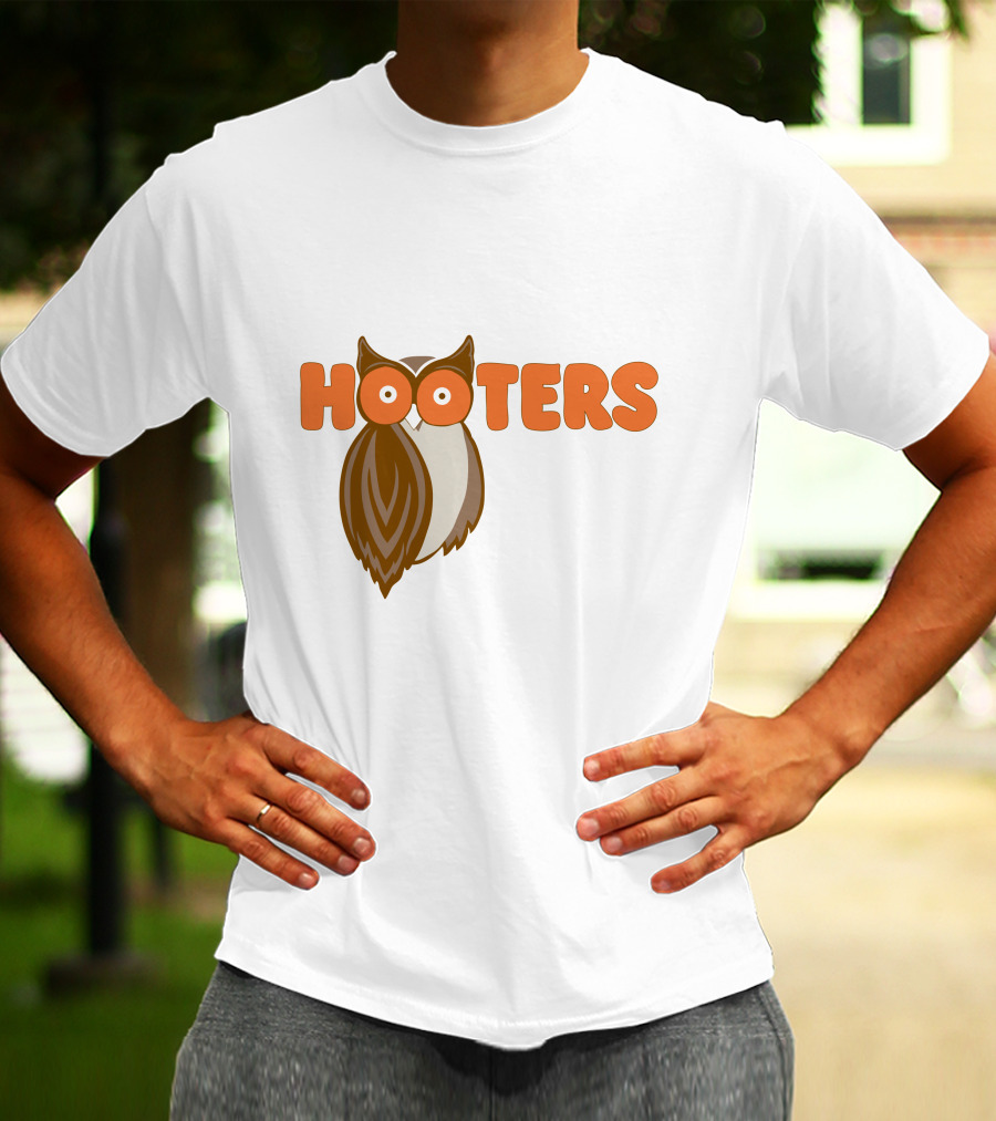 Hooters Boo Hoo Owl T-Shirt