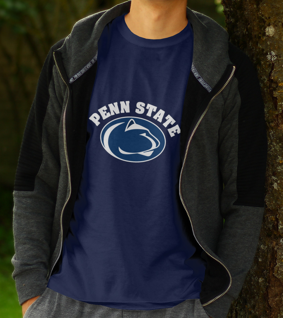Penn State Nittany Lions Football Ice Hockey T-Shirt
