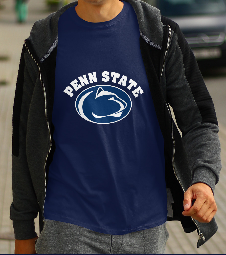 Penn State Nittany Lions Football Ice Hockey T-Shirt