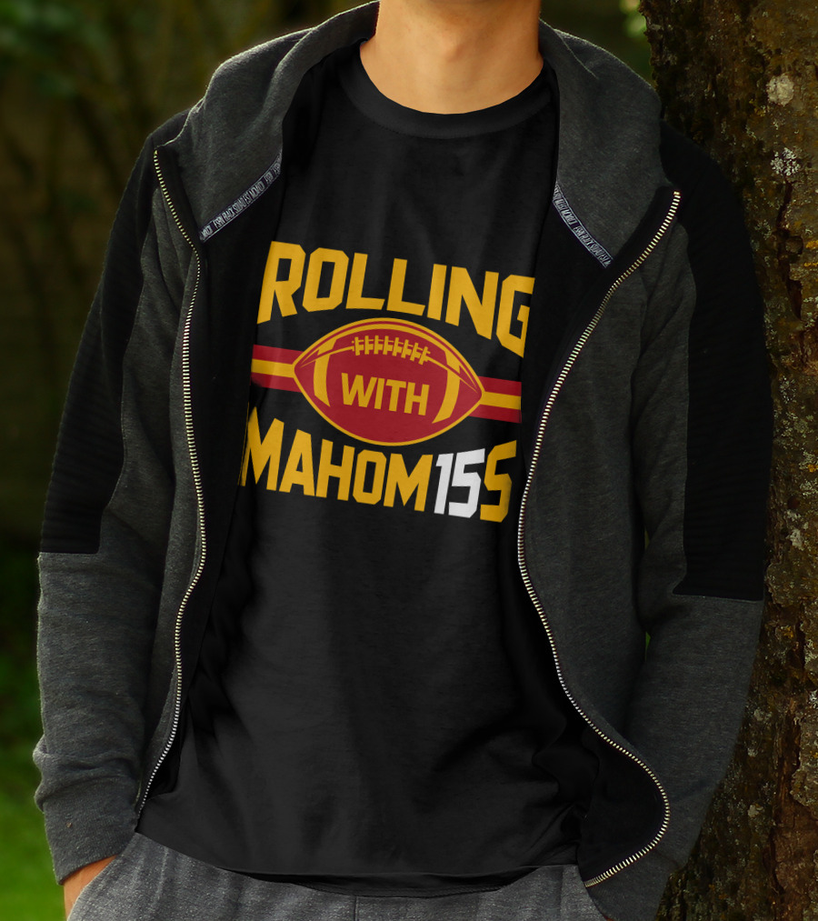 Rolling With Mahom155 Football Kansas City T-Shirt
