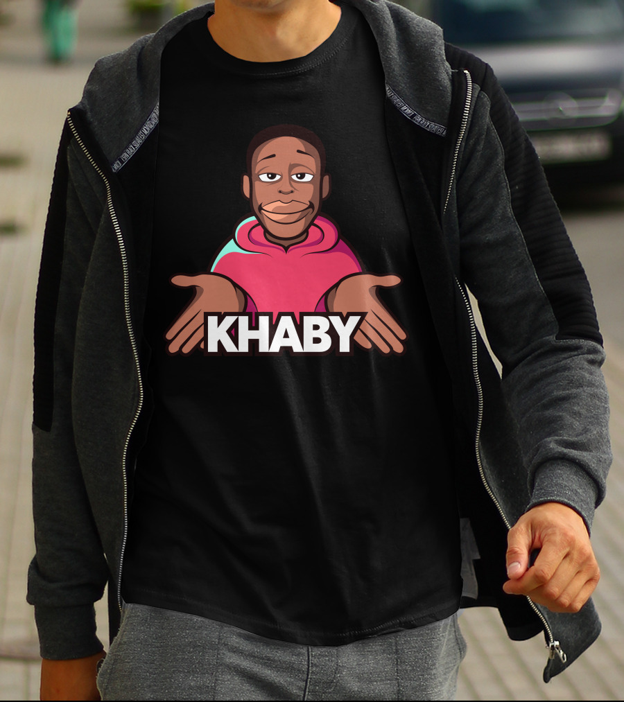 Khaby Lame Iconic Gesture Hoodie Character T-Shirt
