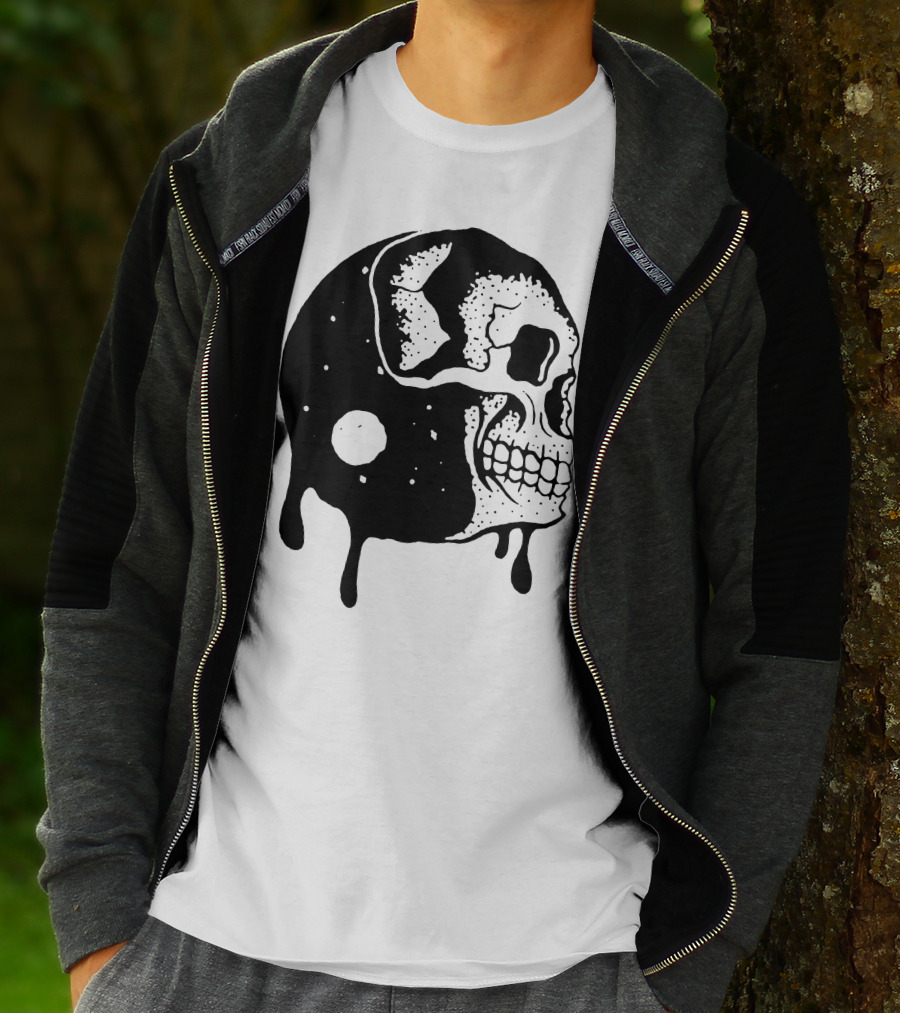 Shaun White Skull Drip Merch T-Shirt