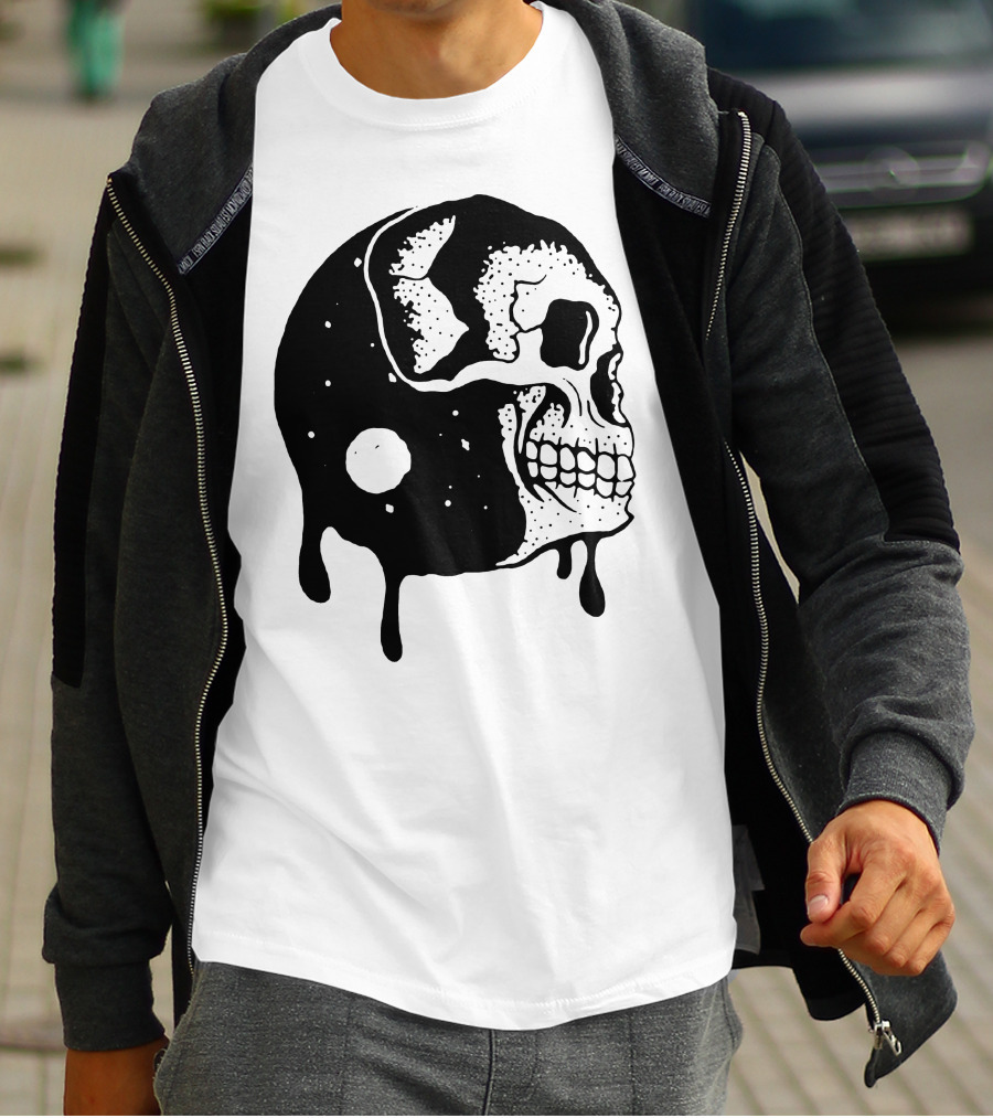 Shaun White Skull Drip Merch T-Shirt