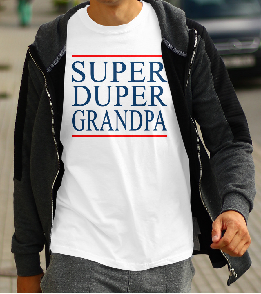 Super Duper Grandpa T-Shirt