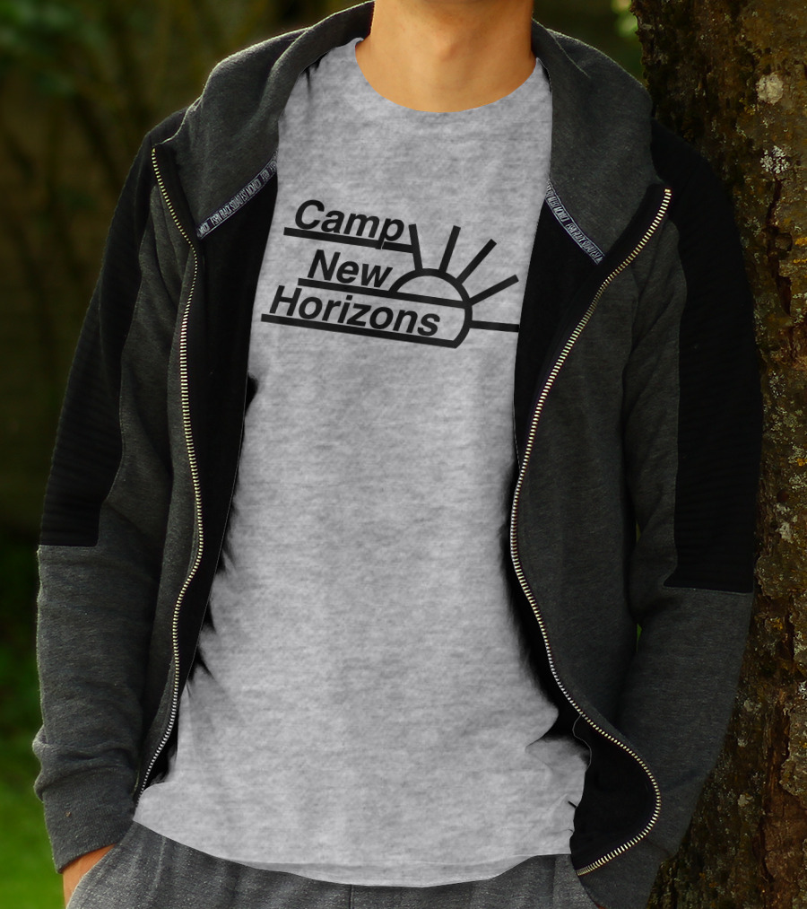 Camp New Horizons Sunburst T-Shirt