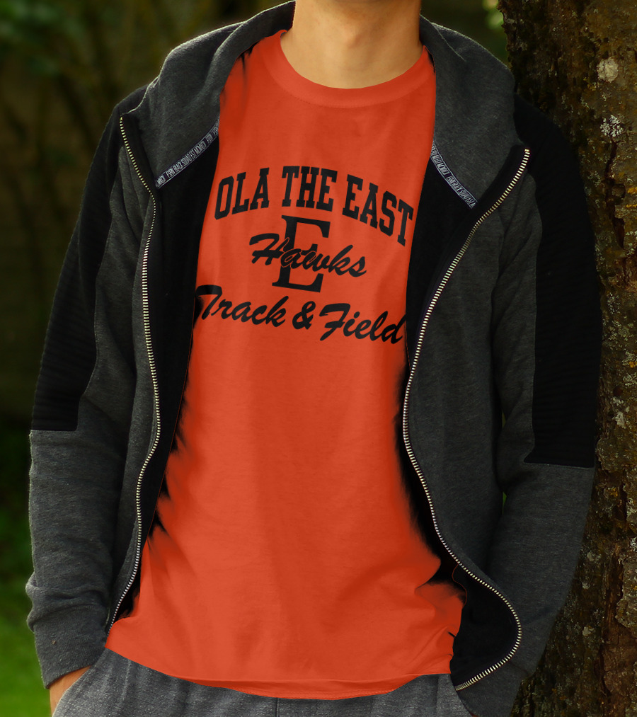 Ola The East Hawks Track And Field T-Shirt