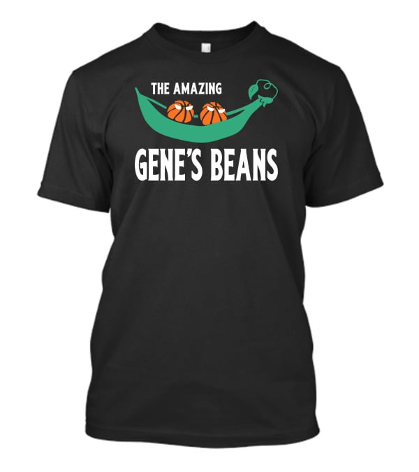 The Amazing Gene's Beans Basketball Peapod T-Shirt