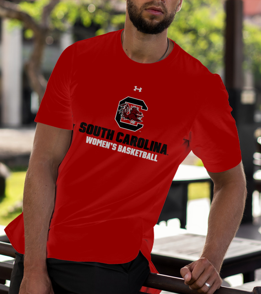 Under Armour South Carolina Gamecocks Women's Basketball T-Shirt