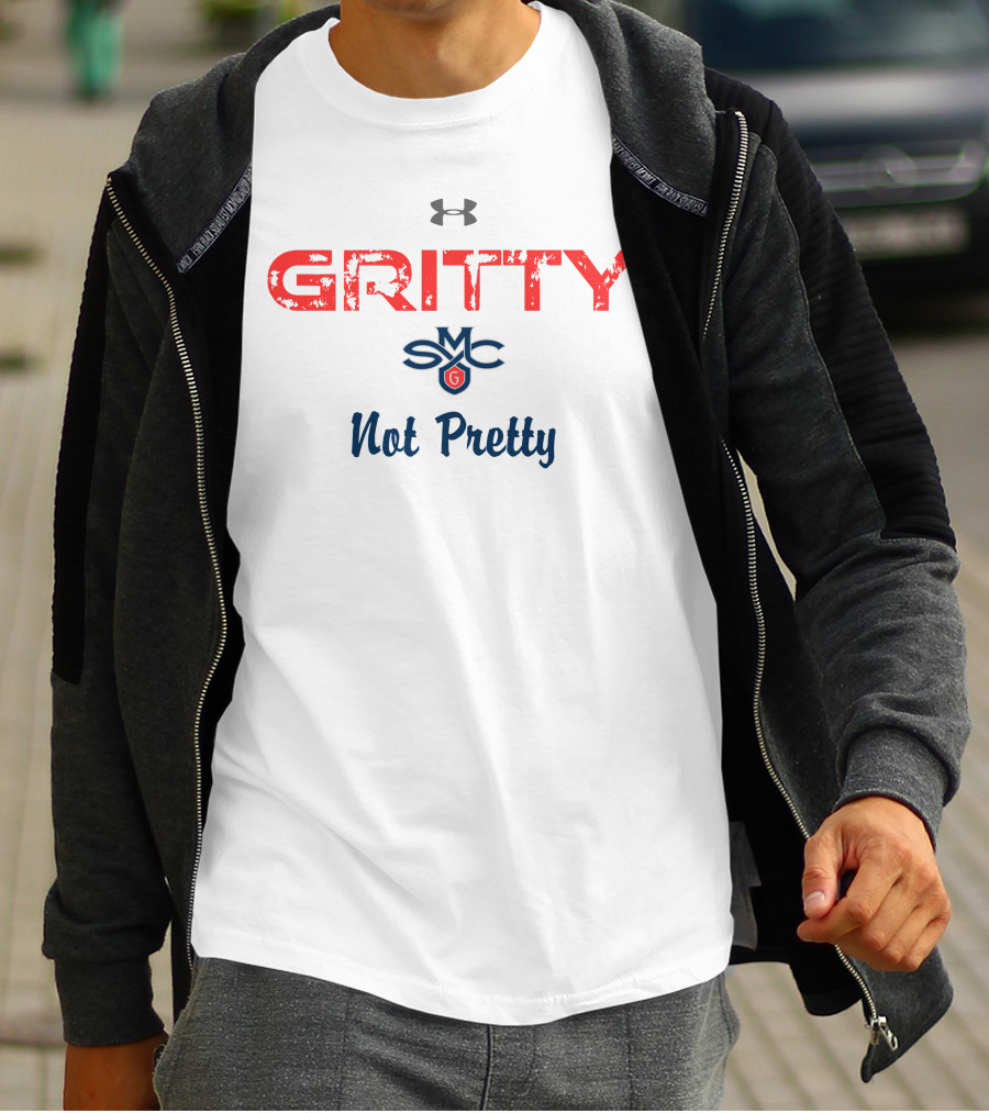 Gritty Under Armour Saint Mary's SMC Gaels Not Pretty T-Shirt