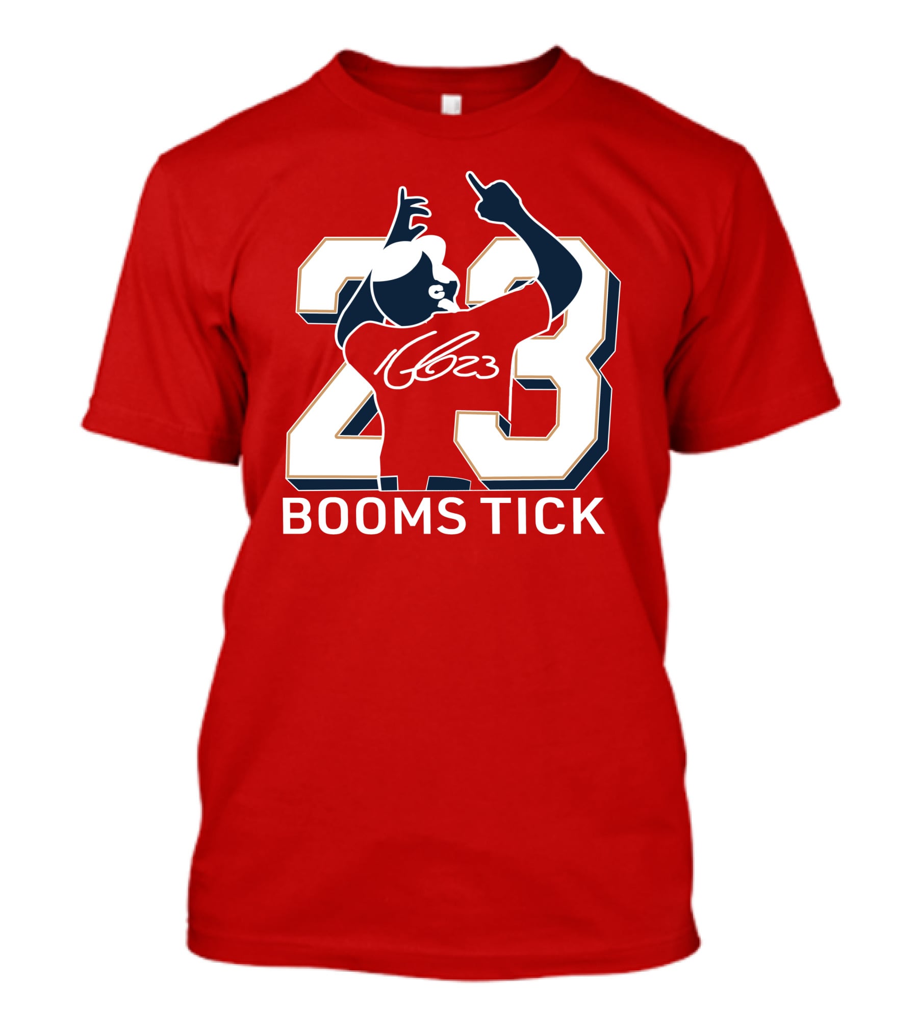 23 Boomstick Celebration Gesture T-Shirt