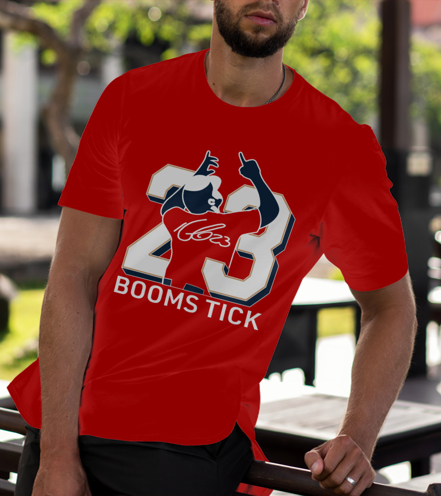 23 Boomstick Celebration Gesture T-Shirt