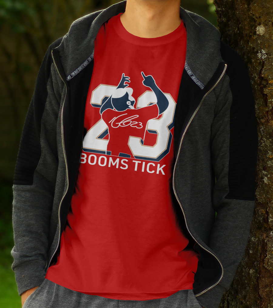 23 Boomstick Celebration Gesture T-Shirt
